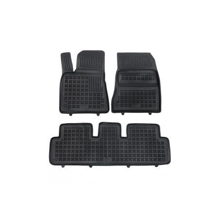 Гумени стелки за TESLA Model 3 (2021-2023) - тип леген