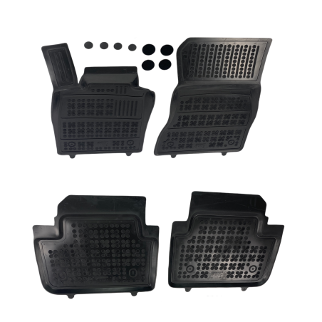 Гумени стелки за BMW 5 series G60 / G61 (2023+) except Plug-in Hybrid (PHEV) - тип леген