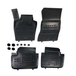 Гумени стелки за BMW 5 series G60 / G61 (2023+) except Plug-in Hybrid (PHEV) - тип леген