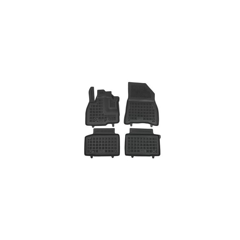 Гумени стелки за Dacia Duster (2024+) except Hybrid (HEV) - тип леген