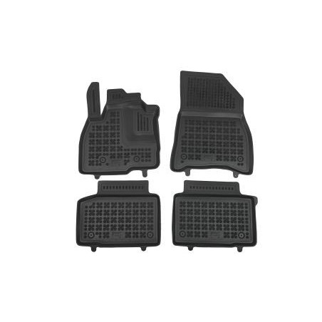 Гумени стелки за Dacia Duster (2024+) except Hybrid (HEV) - тип леген
