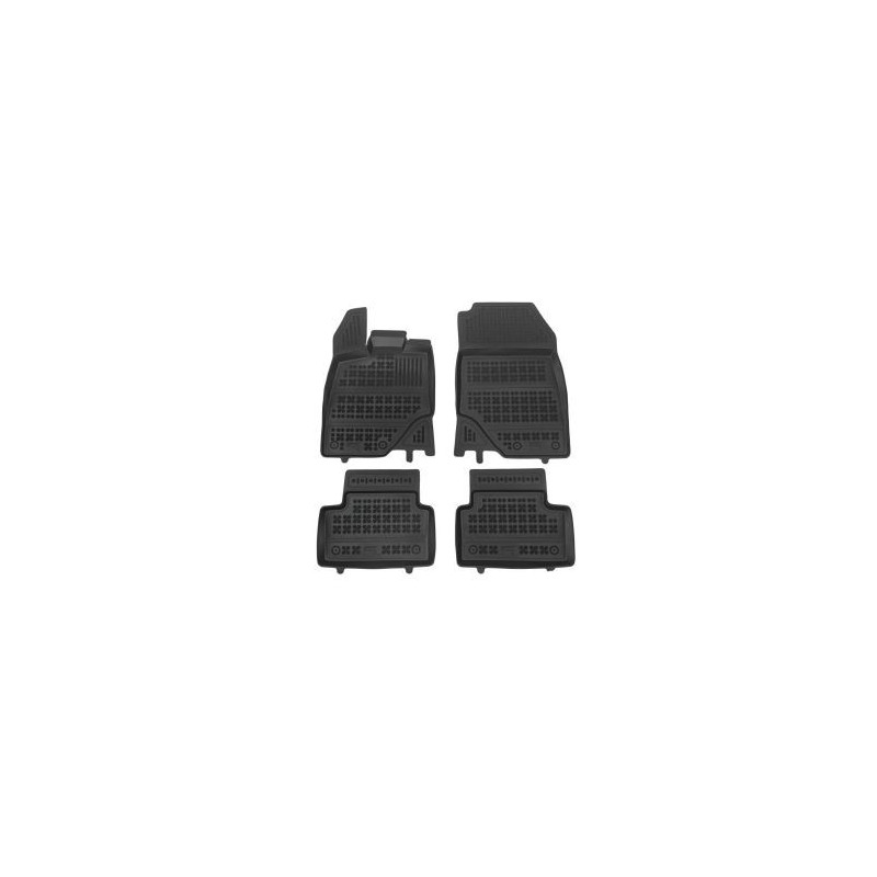 Гумени стелки за Peugeot 3008 (2024+) - тип леген