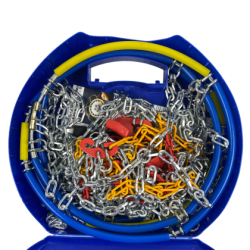 Метални вериги за сняг 12mm. кръстосана плетка - размер 90 за 14"