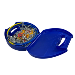 Метални вериги за сняг 12mm. кръстосана плетка - размер 80 за 13", 14", 15" , 16'' - 2бр.