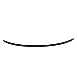 Спойлер за багажник BMW E92 / E93 Coupe (2005+) - М3 Дизайн - черен гланц