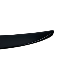 Спойлер за багажник BMW E92 / E93 Coupe (2005+) - М3 Дизайн - черен гланц