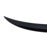 Спойлер за багажник BMW E90 (2005-2012) M3 Style - черен гланц