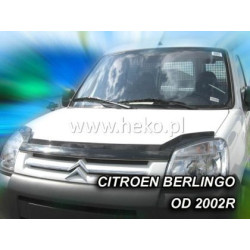 Дефлектор за преден капак за CITROEN BERLINGO / PEUGEOT PARTNER (2002+)