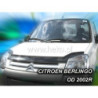 Дефлектор за преден капак за CITROEN BERLINGO / PEUGEOT PARTNER (2002+)
