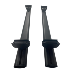 Напречни греди за багажник за Audi, BMW, Hyundai, Kia 120см, с ключ