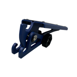 Степенка - стъпало за врата на кола, джип, бус - за автобокс или багажник - син цвят