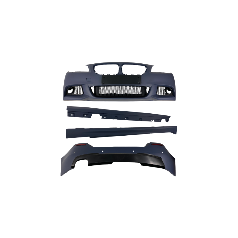 Боди кит пакет за BMW F10 (2010-2017) - M-Tech дизайн с отвори за парктроник грундиран