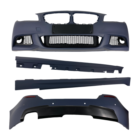 Боди кит пакет за BMW F10 (2010-2017) - M-Tech дизайн с отвори за парктроник грундиран