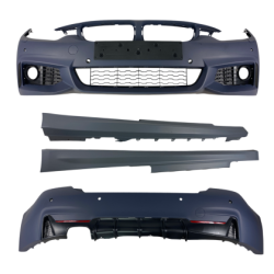 Боди кит пакет за BMW F32 - M-Tech дизайн грундиран