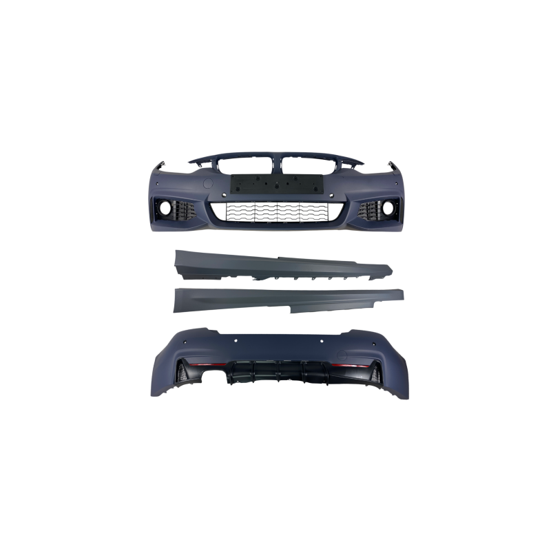 Боди кит пакет за BMW F32 - M-Tech дизайн грундиран