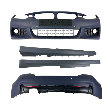 Боди кит пакет за BMW F32 - M-Tech дизайн грундиран