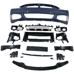 Боди кит пакет за BMW F32 - M-Tech дизайн грундиран