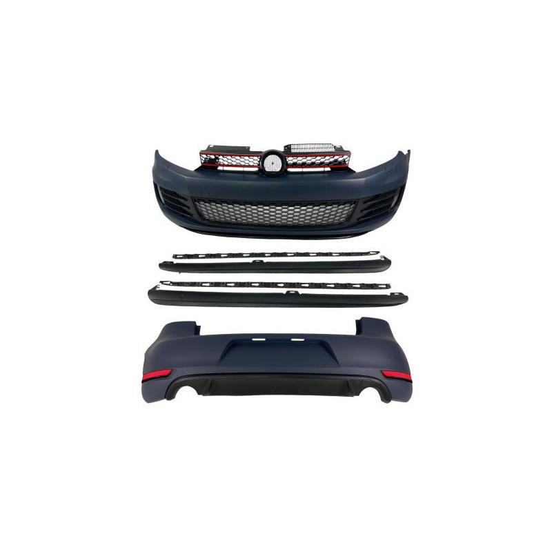 Боди кит пакет за VW Golf 6 - GTI дизайн грундиран