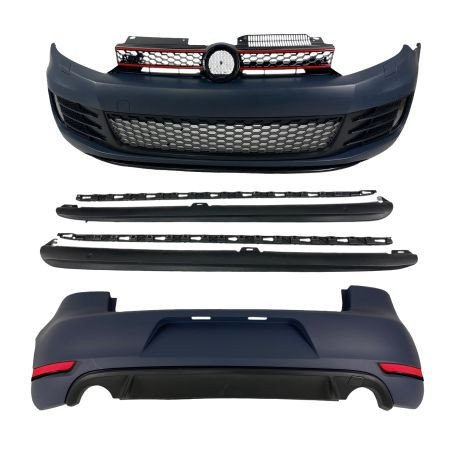 Боди кит пакет за VW Golf 6 - GTI дизайн грундиран