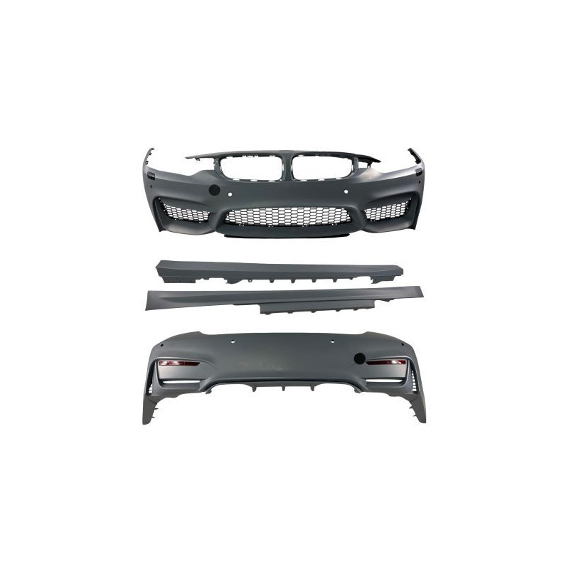 Боди кит пакет за BMW F32 coupe (2011+) - M4 дизайн грундиран