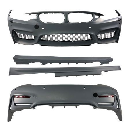 Боди кит пакет за BMW F32 coupe (2011+) - M4 дизайн грундиран