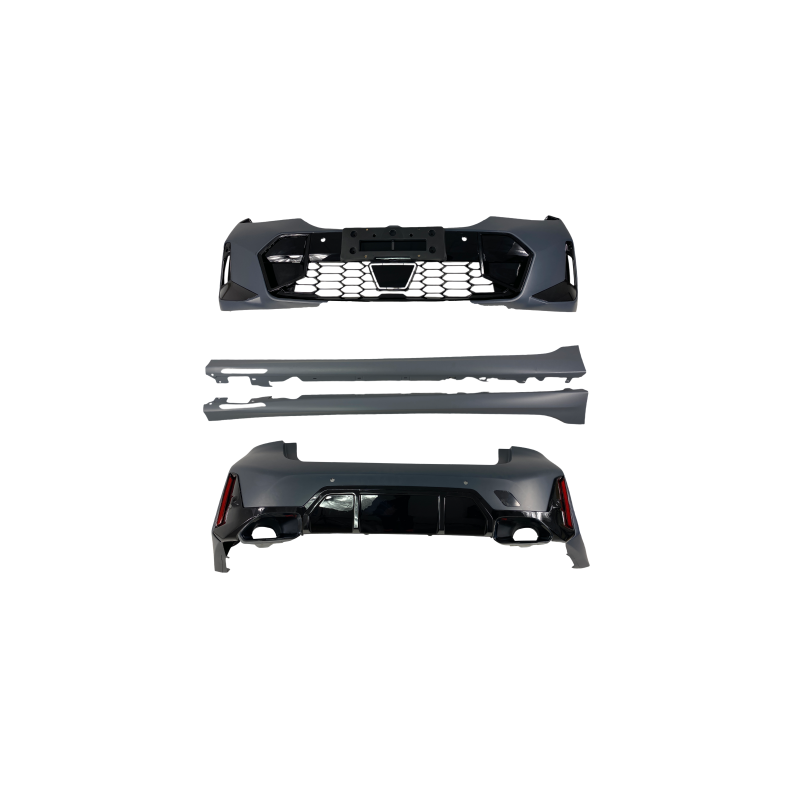 Боди кит пакет за BMW G20 (2022+) - M-Tech дизайн с отвори за парктроник грундиран