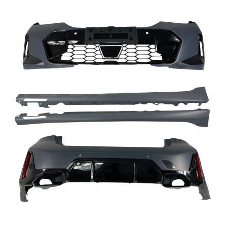 Боди кит пакет за BMW G20 (2022+) - M-Tech дизайн с отвори за парктроник грундиран