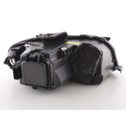 Кристални фарове Angel Eyes AUDI A3 (2003-2008) - хром