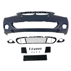 Предна броня за BMW E60 / E61 - M-Tech дизайн за коли без парктроник (2003-2010) и с парктроник 18mm (2007-201