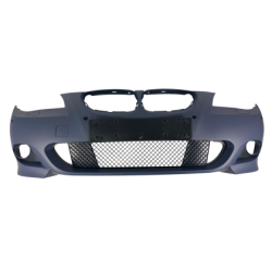 Предна броня за BMW E60 / E61 - M-Tech дизайн за коли без парктроник (2003-2010) и с парктроник 18mm (2007-201