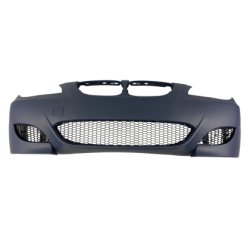 Предна броня за BMW E60 / E61 sedan / combi - M5 дизайн с решетки без отвори за халогени