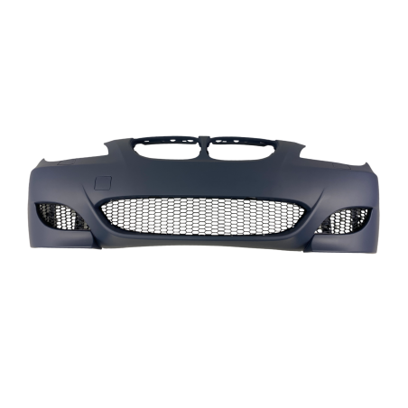 Предна броня за BMW E60 / E61 sedan / combi - M5 дизайн с решетки без отвори за халогени