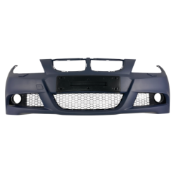 Предна броня за BMW E90 / E91 (2005-2008) - M-Tech дизайн с отвори за пръскалки