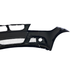 Предна броня за BMW E90 / E91 (2005-2008) - M-Tech дизайн с отвори за пръскалки, без парктроник грундирана