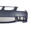 Предна броня за BMW E90 / E91 (2005-2008) - M3 дизайн без отвори за халогени, без отвори за пръскалки, с и без
