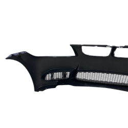 Предна броня за BMW E90 / E91 (2005-2008) - M3 дизайн без отвори за халогени, без отвори за пръскалки, с и без