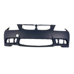 Предна броня за BMW E90 / E91 (2005-2008) - M3 дизайн без отвори за халогени, без отвори за пръскалки, с и без