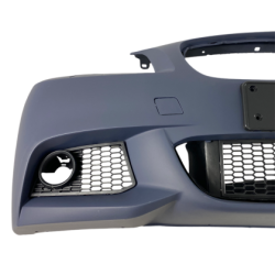 Предна броня за BMW F10 / F11 - M-Tech дизайн с и без отвори за парктроник, с отвори за пръскалки грундирана