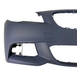 Предна броня за BMW F10 / F11 - M-Tech дизайн с и без отвори за парктроник, с отвори за пръскалки грундирана