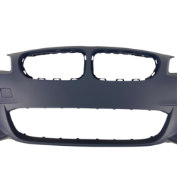 Предна броня за BMW F10 / F11 - M-Tech дизайн с и без отвори за парктроник, с отвори за пръскалки грундирана