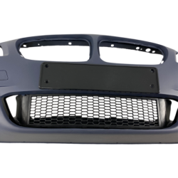 Предна броня за BMW F10 / F11 - M-Tech дизайн с и без отвори за парктроник, с отвори за пръскалки грундирана