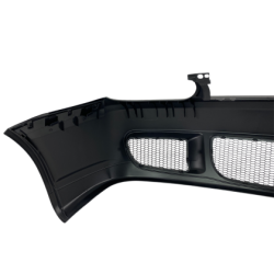 Предна броня за VW GOLF 4 - R32 дизайн - черна