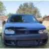 Предна броня за VW GOLF 4 - R32 дизайн - черна
