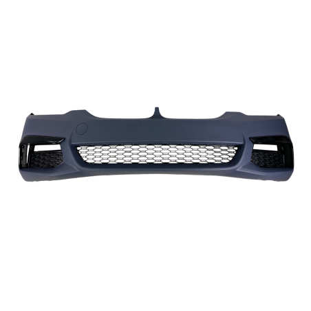 Предна броня за BMW G30 (2017-2020) - M-Tech дизайн с отвори за парктроник грундирана