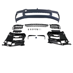 Предна броня за BMW G30 (2017-2020) - M-Tech дизайн с отвори за парктроник грундирана