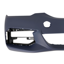 Предна броня за BMW G30 (2017-2020) - M-Tech дизайн с отвори за парктроник грундирана