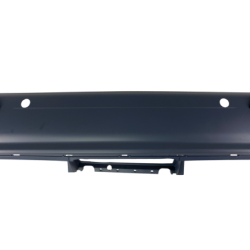 Задна броня за BMW E39 седан - M5 дизайн с единичен дифузер с отвори за парктроник грундирана