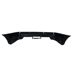 Задна броня за BMW E39 седан - M5 дизайн с единичен дифузер с отвори за парктроник грундирана