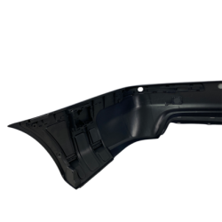 Задна броня за BMW E39 седан - M5 дизайн с единичен дифузер с отвори за парктроник грундирана