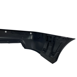 Задна броня за BMW E39 седан - M5 дизайн с единичен дифузер с отвори за парктроник грундирана